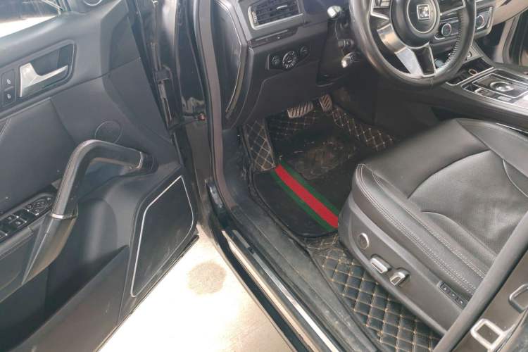 Used Zotye T600 2016 Sport Edition 2.0T DCT Prestige Model Driver Seat