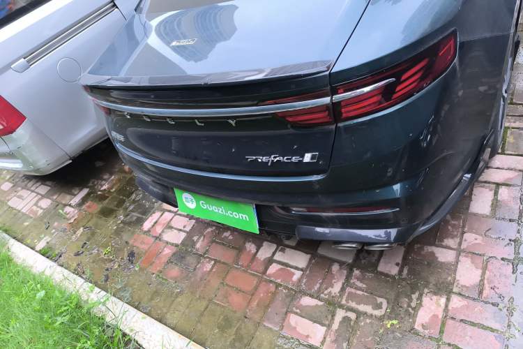 Used Geely Auto Preface 2023 2.0TD "Only This Verdant Green" Edition
