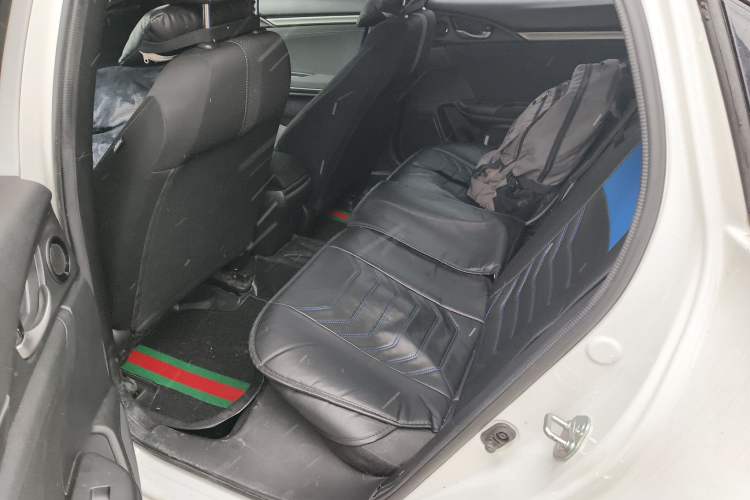 Used Honda Civic 2021 HATCHBACK 220TURBO CVT Trendy Cool Edition Left Rear Seat