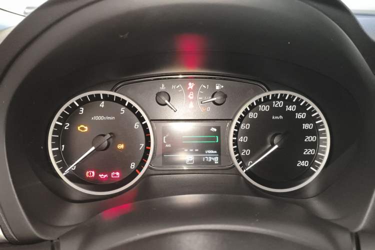 Used Nissan Sylphy 2022 Classic 1.6XE CVT Comfort Edition Instrument Cluster