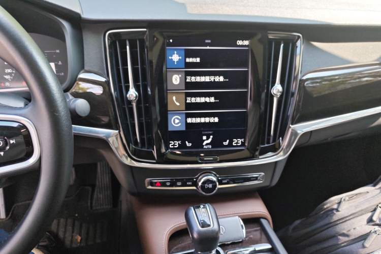 Used Volvo S90 2018 T5 Zhiyuan Edition Audio And AC Panel