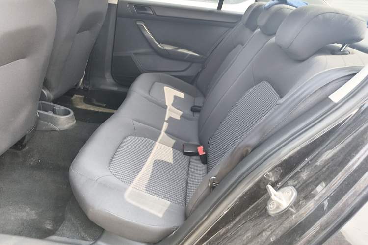 Used Volkswagen Santana 2016 1.4L Manual Fashion Edition Left Rear Seat