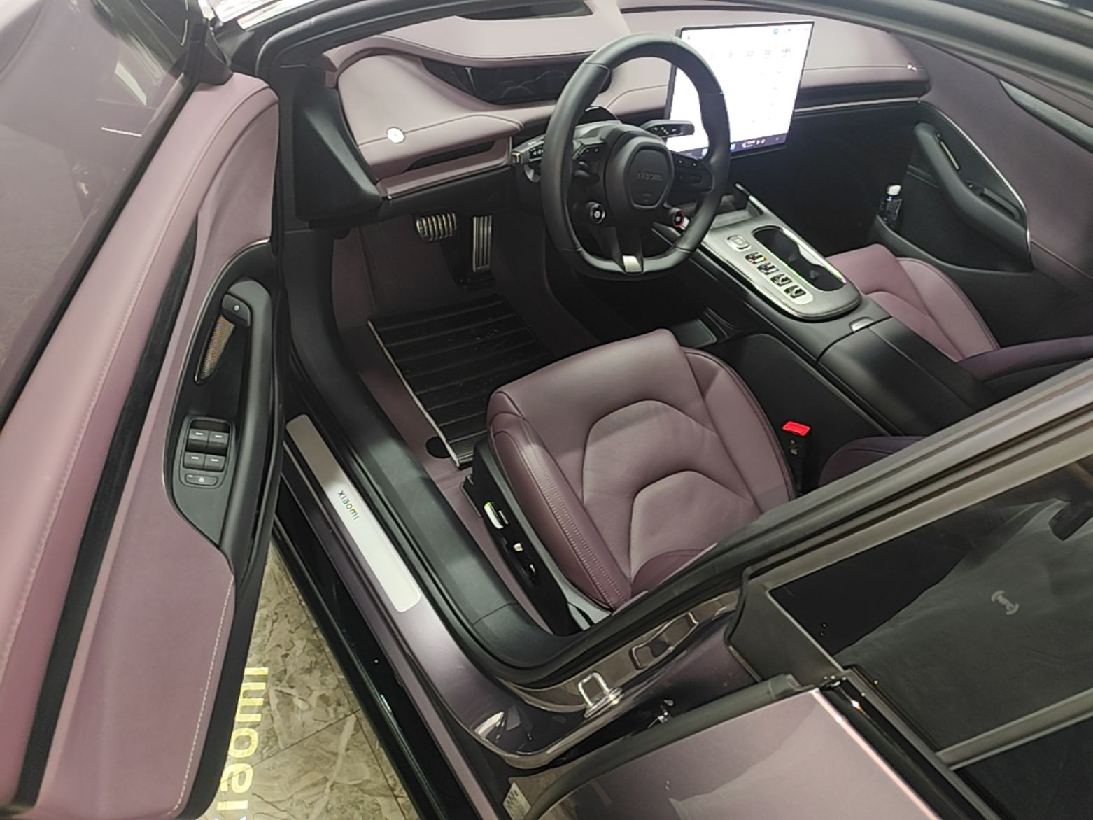 Xiaomi Auto SU7 2024 Four-Wheel Drive Ultra-Long Range Advanced Intelligent Driving Max Edition — снимка 18