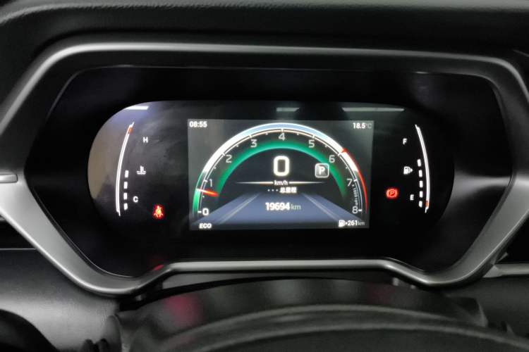 Used GAC Trumpchi GS4 2023 270T Automatic Smart Drive Navigation Edition Instrument Cluster