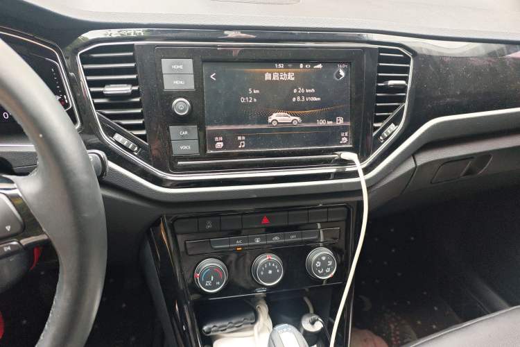 Used Volkswagen T-ROC 2020 280TSI DSG Two-Wheel Drive Comfort Version