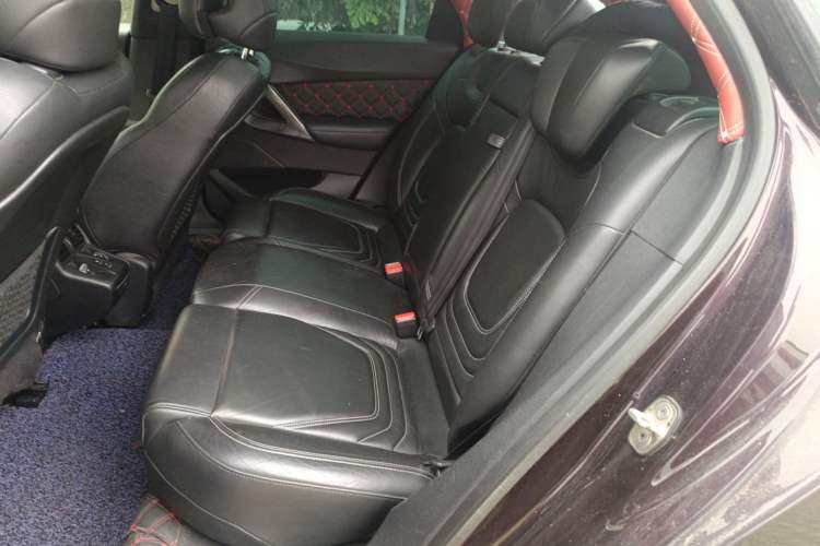 Used DS 5 2014 1.6T Luxury Edition THP160 Left Rear Seat