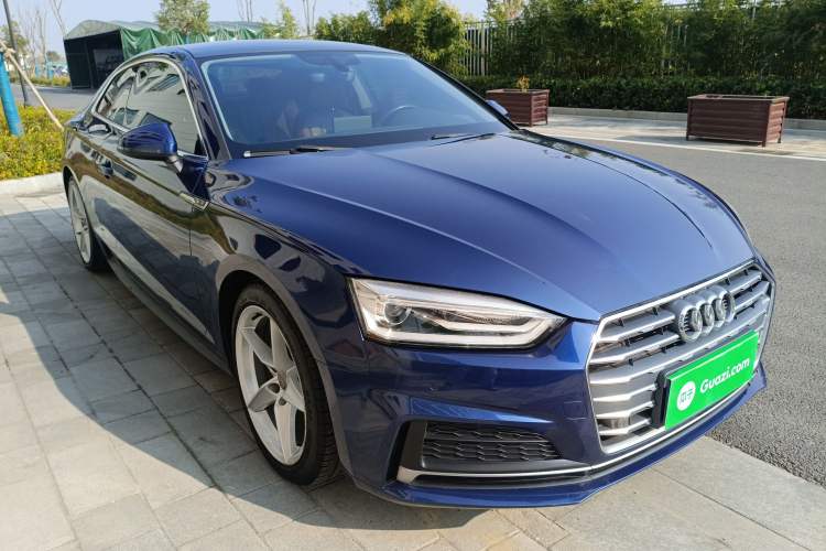 Used Audi A5 2017 Coupe 40 TFSI Fashion Model
