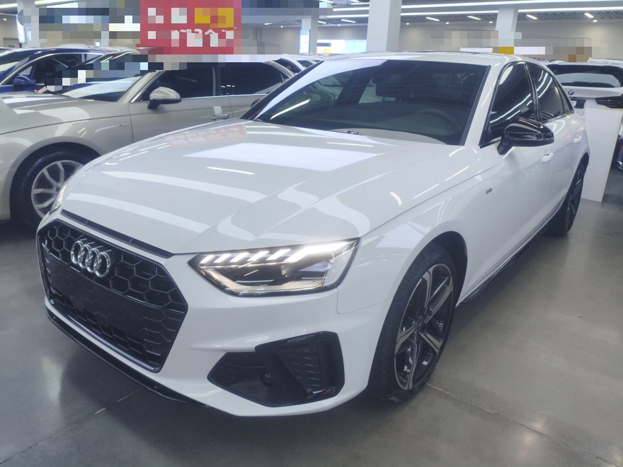 Parte inferior delantera