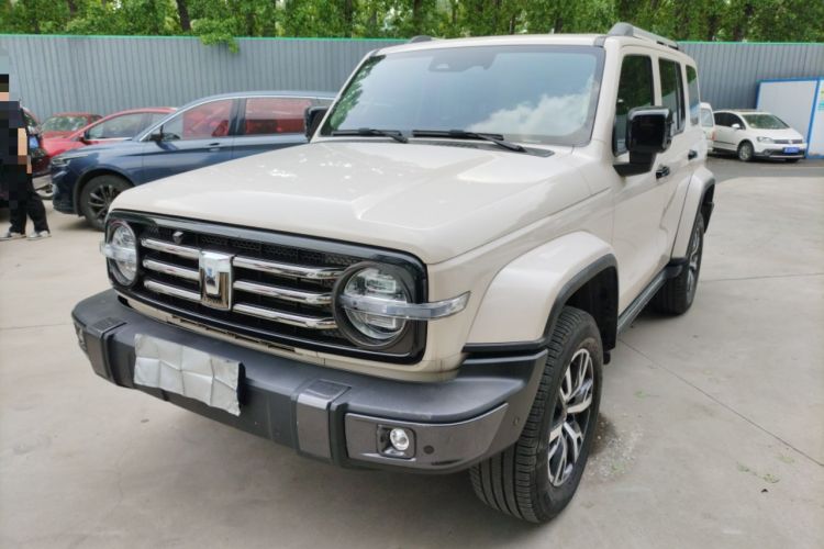 Used Tank 300 2023 City Edition 2.0T—Stylish as Ever