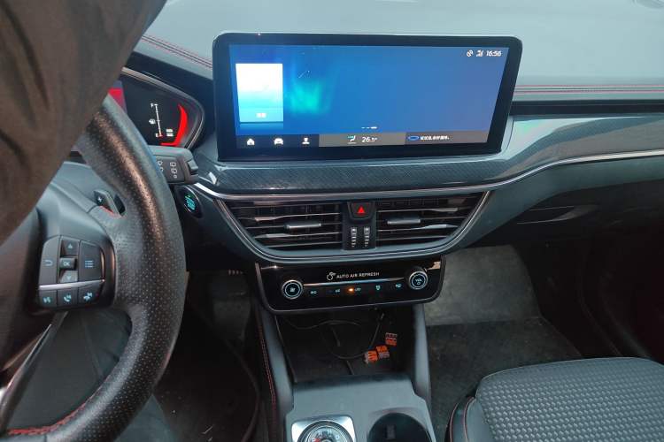 Used Ford Focus 2021 Hatchback EcoBoost 180 Automatic ST Line Audio And AC Panel