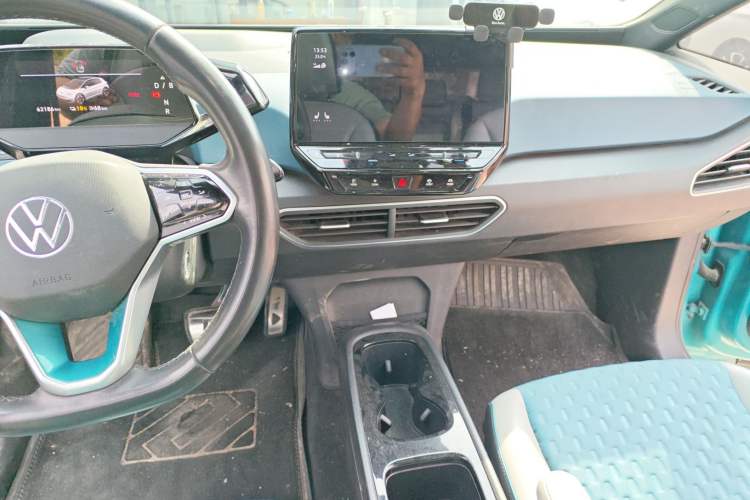 Used Volkswagen ID.3 2021 Pro Smart Edition Audio And AC Panel
