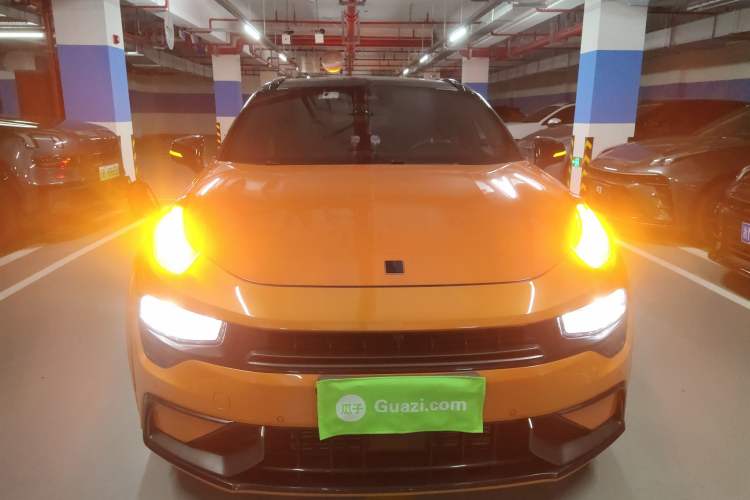 Used Lynk & Co 02 Hatchback 2021 2.0TD Halo Driving Control Kit Edition
