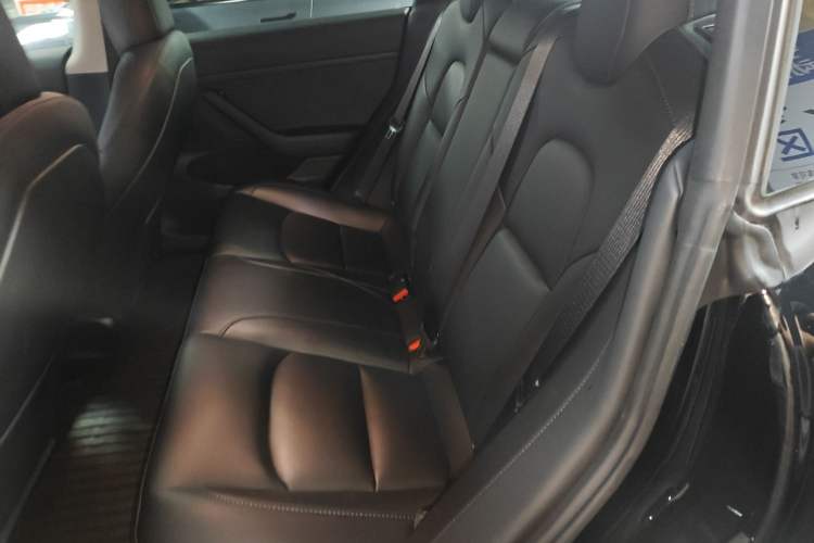 Used Tesla Model 3 2022 Rear-Wheel-Drive Version Left Rear Seat