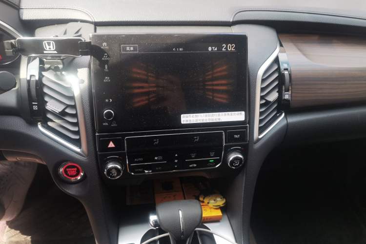 Used Honda Avancier 2017 240TURBO Two-Wheel Drive Elite Edition Audio And AC Panel