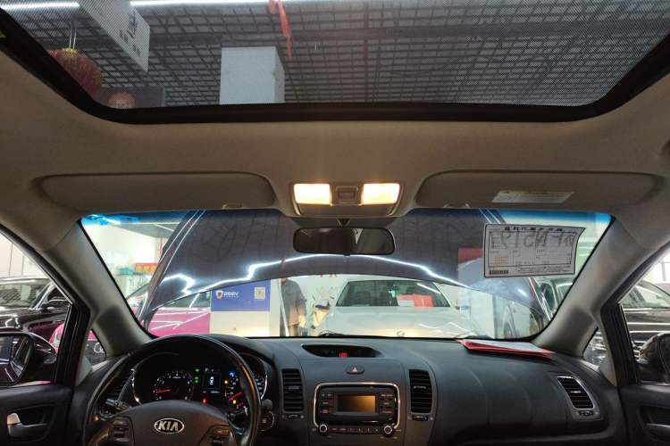 Used Kia K3 2016 1.6L Automatic GLS
