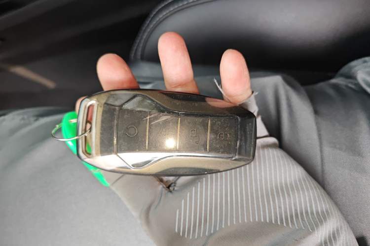 Used BYD Song Pro 2019 1.5T Automatic Elite Edition Vehicle Key