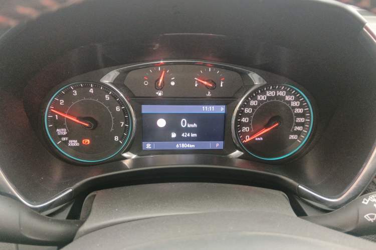 Used Chevrolet Equinox 2019 Redline 550T Automatic All-Wheel-Drive RS Model China V Standard
