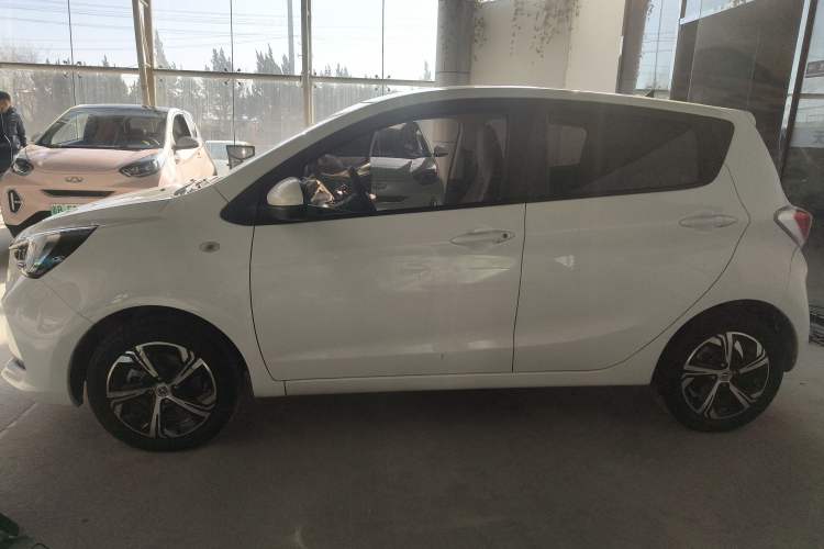 Used Oshan Benni E-Star 2022 Qingxin Edition Colorful Model Lithium-NMC