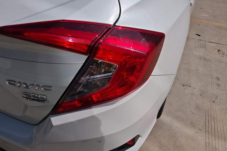 Used Honda Civic 2019 220TURBO CVT Dynamic Edition China VI
