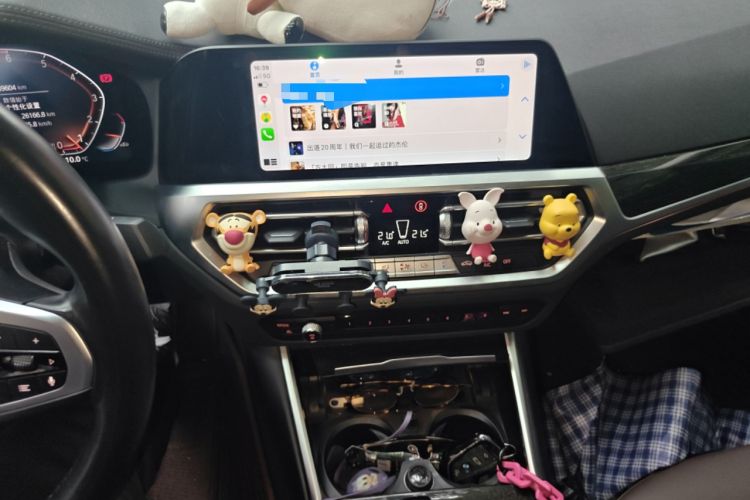 Used BMW 3 Series 2021 Second Facelift 325Li M Sport Package
