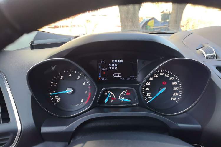 Used Ford Kuga 2013 2.0L GTDi Four-Wheel-Drive Sport Model Instrument Cluster