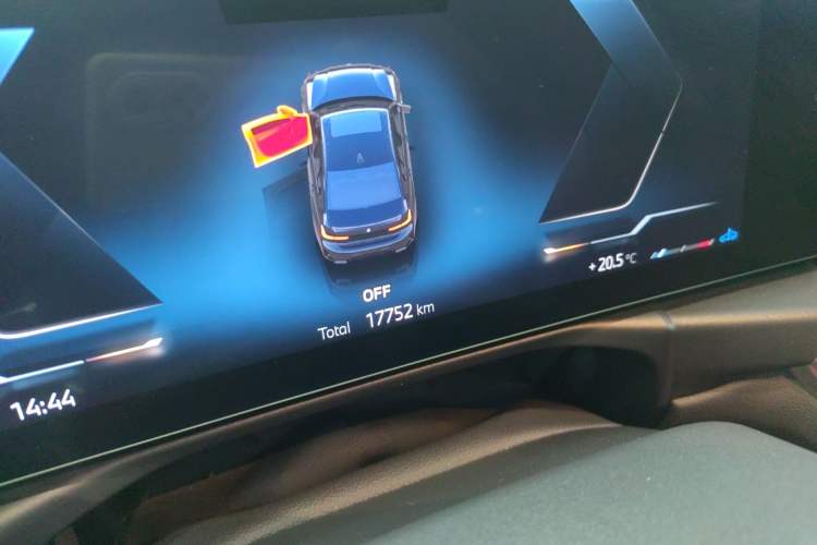 Used BMW 3 Series 2024 325i M Sport Night Edition Package Instrument Cluster