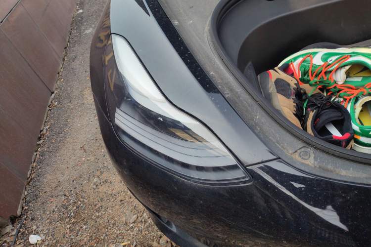 Used Tesla Model 3 2021 Standard Range Rear-Drive Upgraded Version
