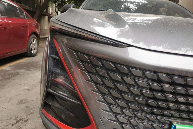 Used CHANGAN UNI-T 2020 1.5T Flagship Version
