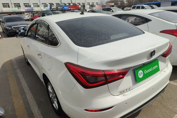 Used Changan Eado 2019 High-Energy Edition 1.6L GDI Manual Pioneer Model China VI Standard
