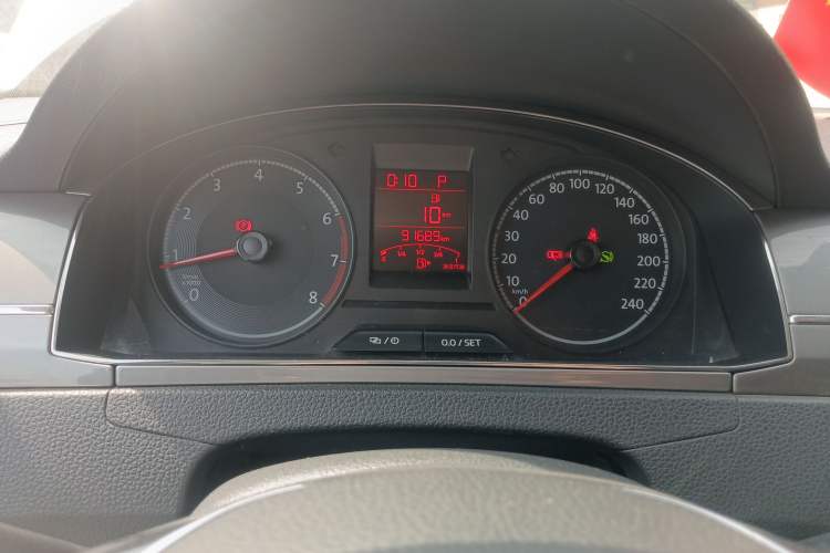 Used Volkswagen Santana 2018 1.5L Automatic Comfort Edition Instrument Cluster