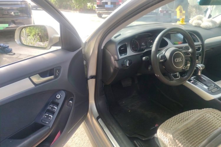 Used Audi A4L 2015 45 TFSI quattro Individual Sport Edition Driver Seat