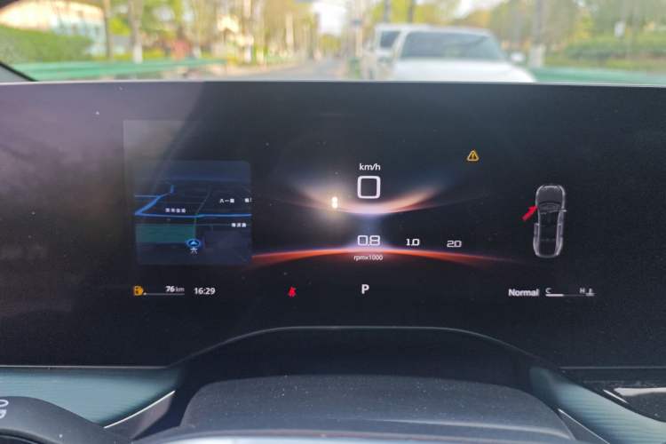 Used MG 7 2023 2.0T Automatic Hunter Luxury Edition Instrument Cluster