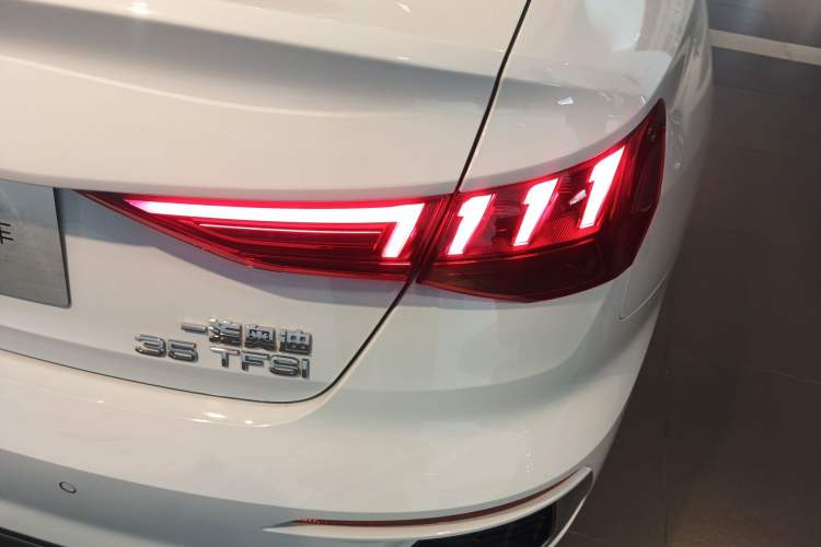 Used Audi A3 2024 A3L Limousine 35 TFSI Fashion Sport Model Right Rear Taillight