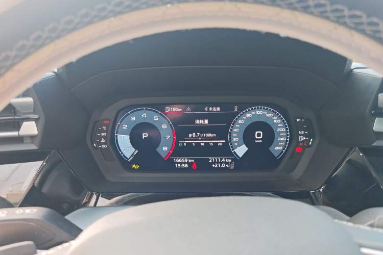 Used Audi A3 2025 Sportback 35TFSI Prestige Edition Instrument Cluster