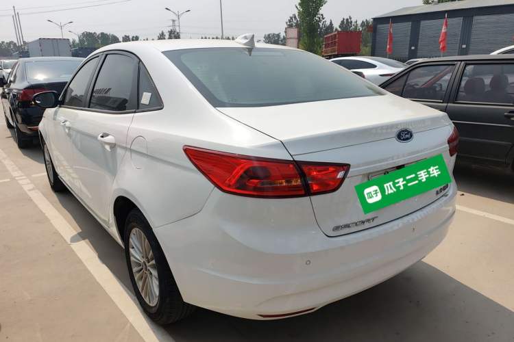 Used Ford Escort 2017 Revised Version 1.5L Automatic Comfort Edition Rear Left 45 Deg