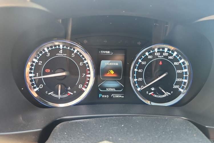 Used CHANGAN CS95 2017 2.0T Four-Wheel Drive SmartDrive Edition
