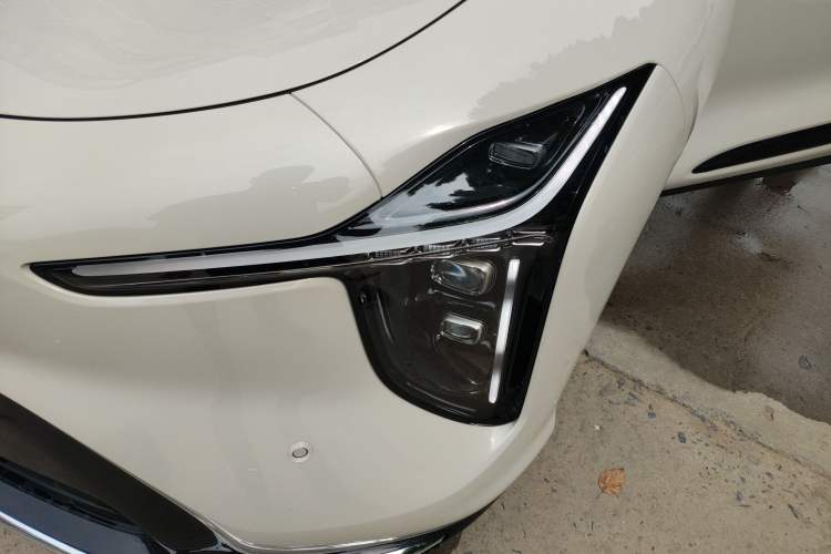 Used IM LS6 2026 Model Pure Electric Max+ Left Front Headlight