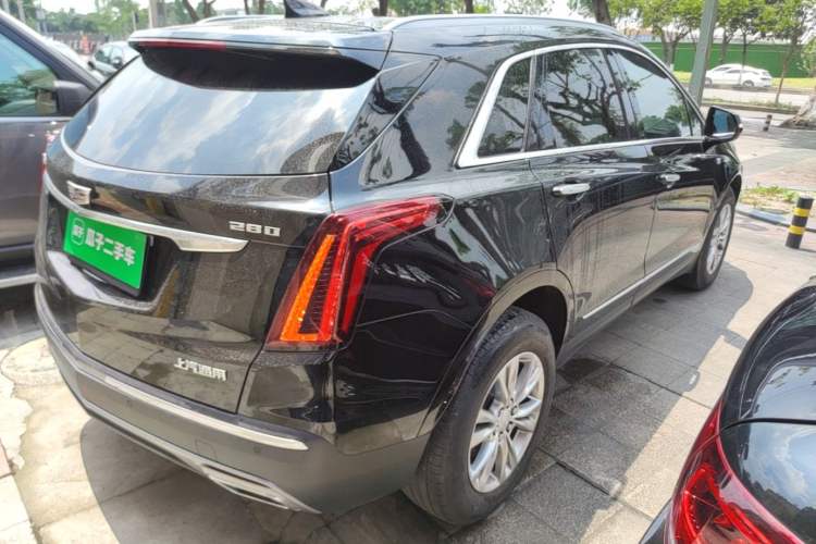 Used Cadillac XT5 2021 2.0T Two-Wheel Drive Luxury Version
