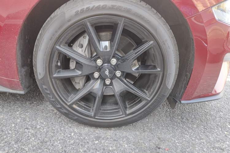 Used Ford Mustang 2021 2.3T EcoBoost Obsidian Phantom Special Edition
