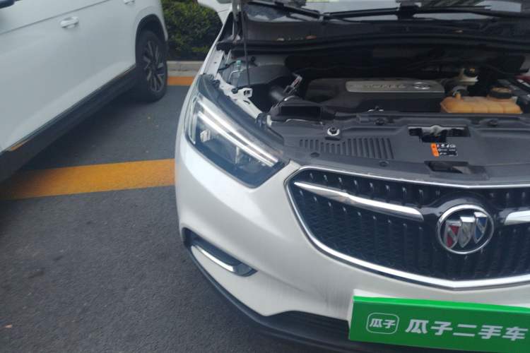 Used Buick Encore 2017 18T Automatic Two-Wheel Drive Urban Leading Model Right Front Headlight