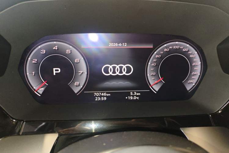 Used Audi A3 2021 Sportback 35 TFSI Luxury Sports Model Instrument Cluster