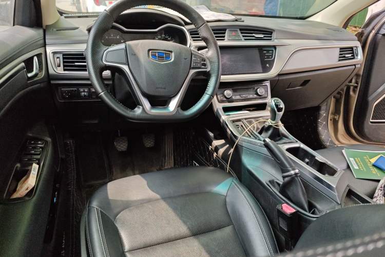 Used Geely Auto Emgrand GL 2018 1.4T Manual Elite Smart Connectivity Version