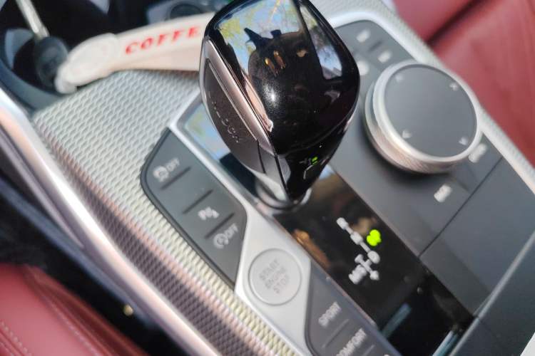 Used BMW 3 Series 2022 325Li M Sport Night Edition Package Gear Lever