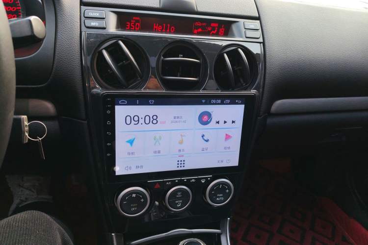 Used Mazda 6 2015 2.0L Automatic Luxury Version Audio And AC Panel