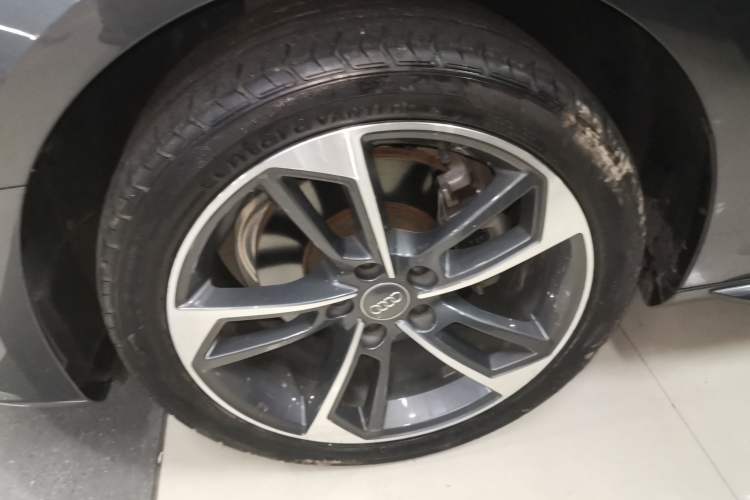 Used Audi A4L 2020 40 TFSI Fashion Dynamic Model
