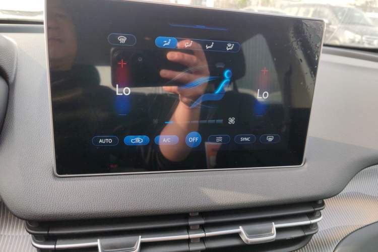 Used Hongqi E-QM5 2021 Charging Version Flagship Edition Audio And AC Panel