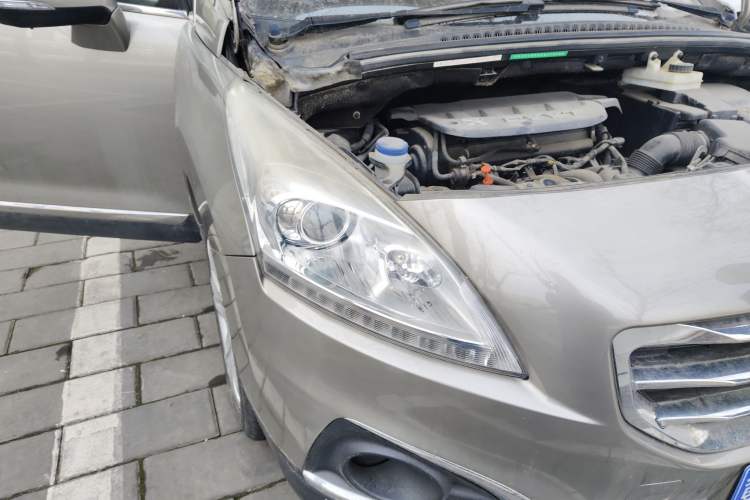 Used Peugeot 3008 2015 2.0L Manual Classic Edition