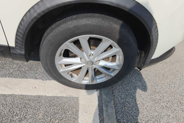 Used Nissan Qashqai 2017 2.0L CVT Elite Edition China V Standard
