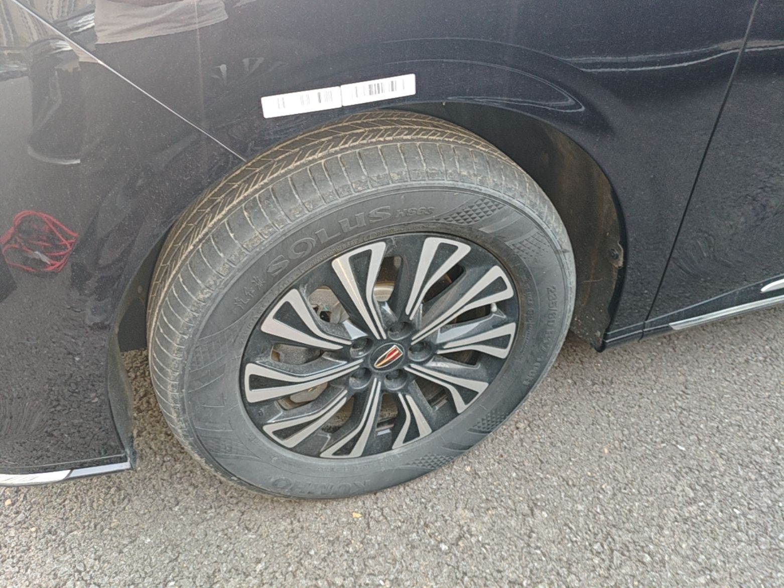 Hongqi HQ9 PHEV 2024 2.0T Four-Wheel Drive Business Edition — снимка 10