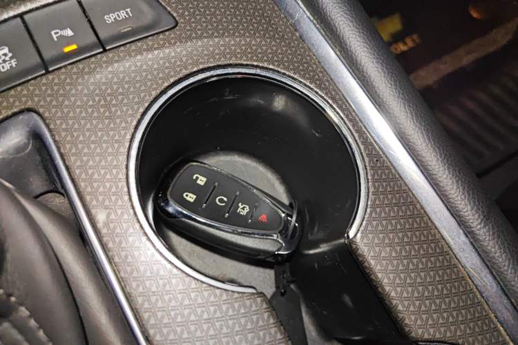 Used Chevrolet Malibu XL 2018 530T Automatic Ruiyi Edition Vehicle Key